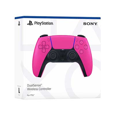 Sony - DualSense Wireless Controller, Nova Pink - Playstation 5