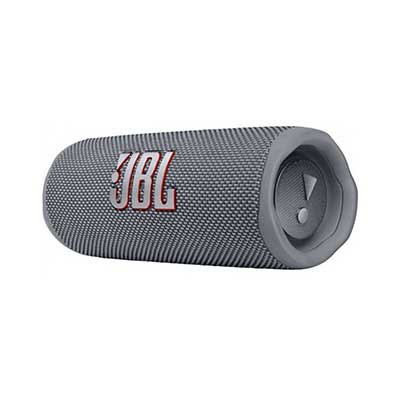 JBL - Flip 6 Portable Bluetooth Speaker, Grey