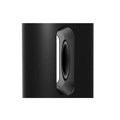 Sonos - Sub Mini Wireless Subwoofer, Black