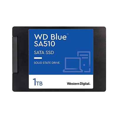 Western Digital - 1TB WD Internal SSD, Blue