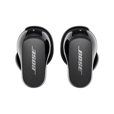 Bose - QuietComfort Earbuds II True Wireless Noise Cancelling In-Ear Headphones, Triple Black