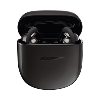 Bose - QuietComfort Earbuds II True Wireless Noise Cancelling In-Ear Headphones, Triple Black