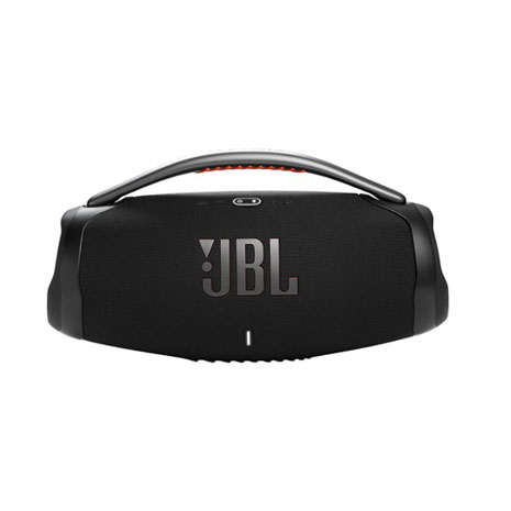 JBL - Boombox 3 Portable Bluetooth Speaker - Black
