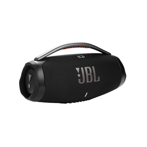JBL - Boombox 3 Portable Bluetooth Speaker - Black