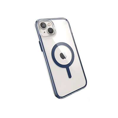 Speck - Presidio with Magsafe iPhone 14 Plus Case, Coastal Blue