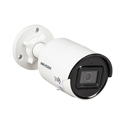 Hikvision - 2MP Outdoor Network Bullet Camera with Night Vision & 4mm Lens