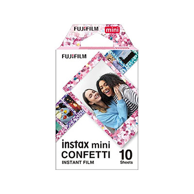 Fujifilm - Instax Mini Confetti Film - 10 Exposures