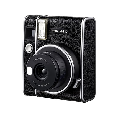Fujifilm - Instax Mini 40 Instant Camera Bundle