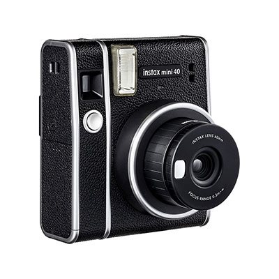 Fujifilm - Instax Mini 40 Instant Camera Bundle