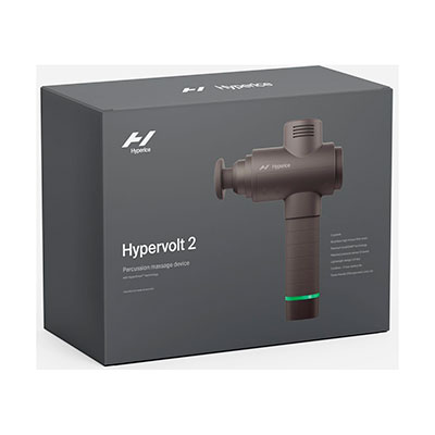 Hyperice - Hypervolt 2 Percussion Massage Device, Grey