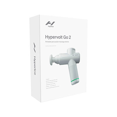 Hyperice - Hypervolt Go 2, Arctic Gray
