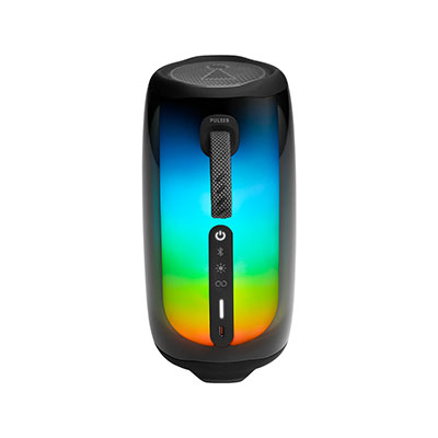 JBL - Pulse 5 Portable Bluetooth Speaker with light show, Black