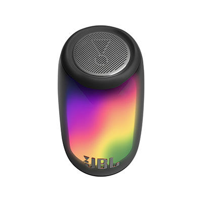 JBL - Pulse 5 Portable Bluetooth Speaker with light show, Black