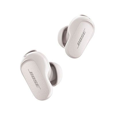 Bose - QuietComfort Earbuds II Noise-Canceling True Wireless In-Ear Headphones, Soapstone