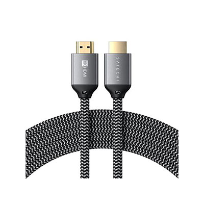 Satechi - 6.5' 8K 48Gbps Ultra High Speed HDMI Cable