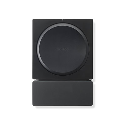 Flexson - Wall Mount for the Sonos Amp, Black