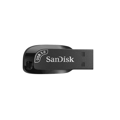 SanDisk - 64GB Ultra Shift USB 3.0 Flash Drive