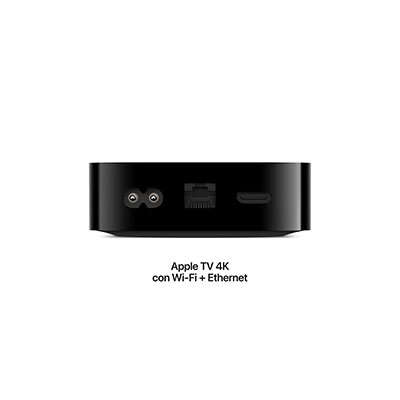 Apple - TV 4K Wi?Fi + Ethernet with 128GB Storage