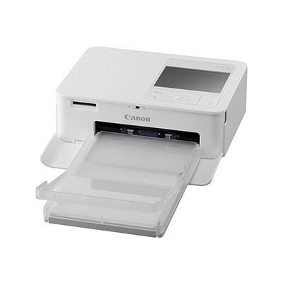 Canon - Selphy wreless compact Photo Printer, White