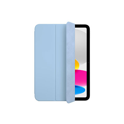 Apple - Smart Folio for iPad, 10th generation, Sky Blue