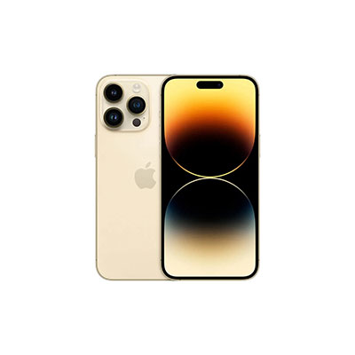 Apple - iPhone 14 Pro Max, 256GB, Gold