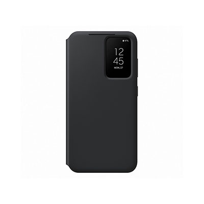 Samsung - Galaxy S21+ Case, S-View Flip Cover, Black
