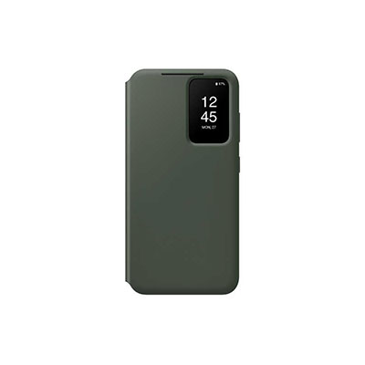 Samsung - Galaxy S21+ Case, S-View Flip Cover, Green