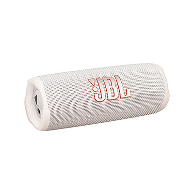 JBL - Flip 6 Portable Waterproof Bluetooth Speaker, White