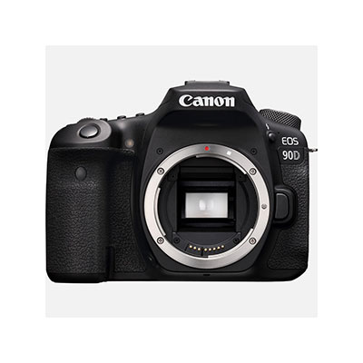 Canon - EOS 90D DSLR Camera (Body Only), Black