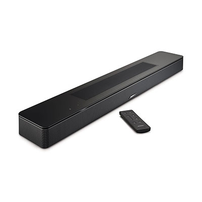 Bose - Smart Soundbar 600,120V, Black