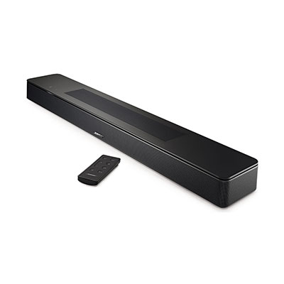 Bose - Smart Soundbar 600,120V, Black