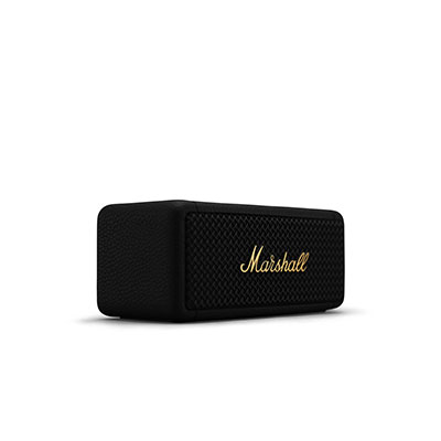 Marshall - Emberton II BT Portable Speaker, Black & Brass