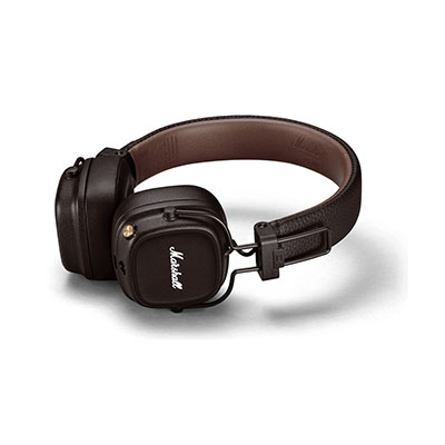 Marshall - Major IV Bluetooth Headphone with wireless charging, Black