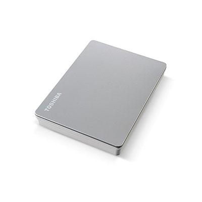 Toshiba - Canvio Flex 4TB Portable External Hard Drive USB-C USB 3.0