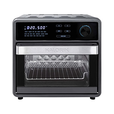 Kalorik - Digital Touch Air Fryer Toaster Oven, 16QT, Black