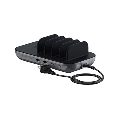 Satechi - Dock5 Multi-Device Charging Station