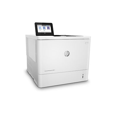 Hewlett-Packard - LaserJet Enterprise M611dn Monochrome Printer with built-in Ethernet & 2-sided printing, white