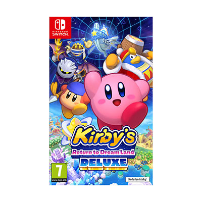 Nintendo - Kirby's Return to DreamLand Delux, Switch