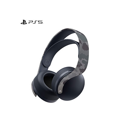 Sony - Pulse 3D Wireless Headset, Gray Camouflage, Playstation 5
