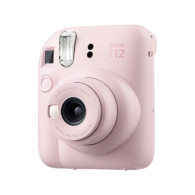 Fujifilm - Instax Mini 12 Instant Camera, Blossom Pink