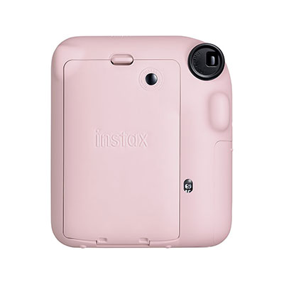 Fujifilm - Instax Mini 12 Instant Camera, Blossom Pink