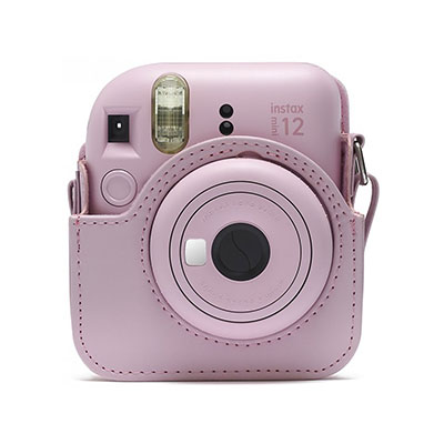Fujifilm - Instax Mini 12 Camera Case, Blossom Pink