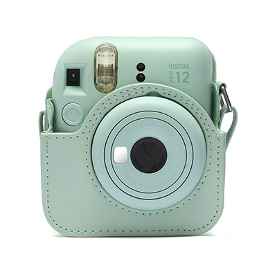Fujifilm - Instax Mini 12 Camera Case, Mint Green