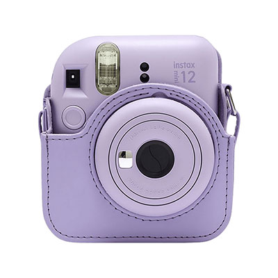 Fujifilm - Instax Mini 12 Camera Case, Lilac Purple