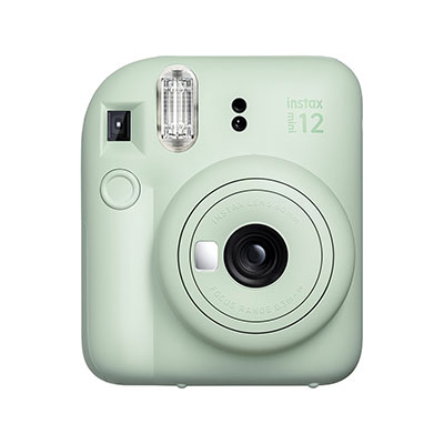 Fujifilm - Instax Mini 12 Instant Camera, Mint Green