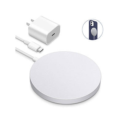 XtremeMac - Wireless Charging Pad, White