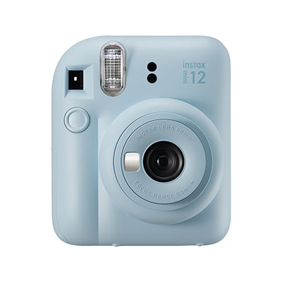 Fujifilm - Instax Mini 12 Instant Camera, Pastel Blue
