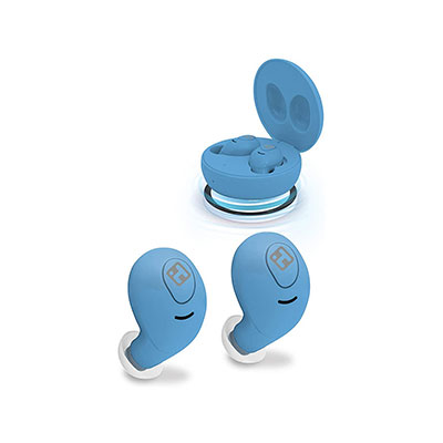 iHome - XT-14 Bluetooth True Wireless Earbuds, Blue