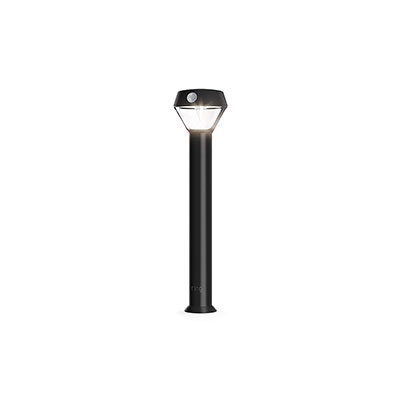 Ring - Smart Lighting, Solar Black Motion Activated Outdoor Integrated LED Pathlight