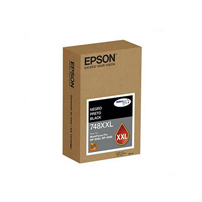 Epson - T748 DURABrite Pro -Ink High Capacity Black